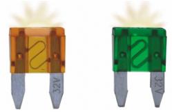 China Red Mini Auto Blade Fuse For Fuse Holder , Mini Automotive Fuse supplier