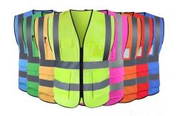 China Custom Logo and Ice Cooling Technology Reflective Safety Vest for Optimal Protection supplier