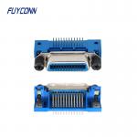 China 24pin IEEE-488 Female Right Angle PCB Centronic Connector 24 Way factory