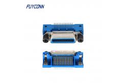 China 24pin IEEE-488 Female Right Angle PCB Centronic Connector 24 Way supplier