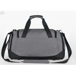35L Grey Classical Custom Canvas Duffle Bags  For Traveling / Sporting