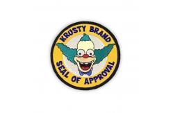 China Movie Character Embroidery Patch Custom Applique Merrowed Border Patches supplier