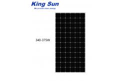 China 340 Watt Micro Inverter Solar Panels , Solar Panel System For Home supplier