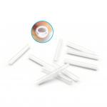 120C Shrinking Temperature Range Ceramic Fiber Heat Shrink Tube for Splice Protection for sale