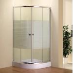 Aluminum Alloy 800 X 800 Corner Entry Shower Enclosure 5mm for sale