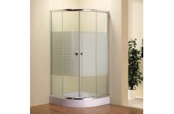 China 1000x1000x1950mm Corner Shower Enclosure With Base 6mm supplier
