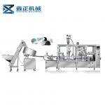 Industrial Four Lanes Coffee Capsule Packing Machine Europe Standard for sale