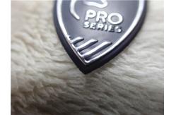 China Environmentally Friendly Custom Clothing Patches Mirror TPU Screen Printing supplier