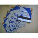 Black Large Self Adhesive Plastic Bags for Shipping Clothes for sale