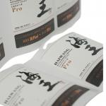 Customized Self Adhesive Labels for Beverage Bottles with Monthly Capacity of 10-20 Million PCS for sale