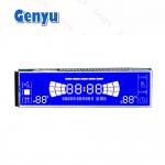 Custom Design LCD Display Screen STN Segment Blue 30PIN For Cleaning Machine for sale