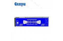 China Custom Design LCD Display Screen STN Segment Blue 30PIN For Cleaning Machine supplier