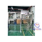 European Standards Biometric Access Control Turnstile Gate With Wiegand Face Recognition for sale