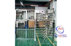China European Standards Biometric Access Control Turnstile Gate With Wiegand Face Recognition supplier