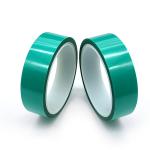 Single Sided Coated Thermal Release Tape Green 3.0mil High Initial Adhesion