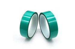 China Green Thermal Release Tape 5.4mil High Initial Adhesion Single Sided supplier