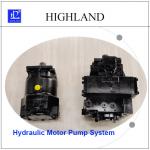 Combine Harvester Hydraulic Pump Motor System Customized HPV200 for sale