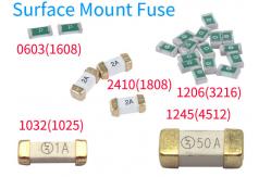 China Leadless 60A 63VDC MELF Ceramic Fuse For 5G Communication Power Supply supplier