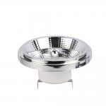 Customized 12W AR111 LED Bulb Very Warm White 2700K G53 Base with 27 Degree Beam Angle for sale