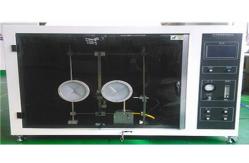 China HB Plastic Material Vertical Flammability Test , UL94 Vertical Flame Test Chamber supplier