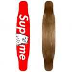 46inch Dancer Longboard Deck Skateboard Olive Wood for sale