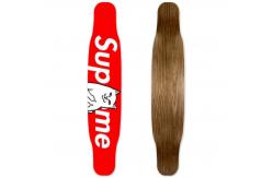 China 46inch Dancer Longboard Deck Skateboard Olive Wood supplier