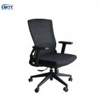 Modern Swivel Executive Black Mesh Office Chair With Headrest for sale