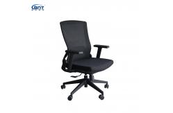 China Mid Back All Fabric Modern Executive Swivel Net Office Seat Computer Mesh Chair supplier