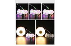 China Multifunctional Outdoor Camping String Lights 200LM LED String Lights For Camping supplier
