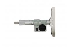 China Digital Depth Micrometer 0-300mm with Interchangeable Rods for Wide Measurement supplier
