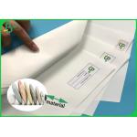 Custom Size 80G 120G 145G White Stone Paper Sheet With Nice Water Resistant for sale