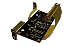 China ENIG 1.6mm Rigid Flexible PCB Board Making Make Your Own Circuit Board supplier