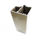 6061 / 6063 T3 - T8 Aluminium Angle Profiles , Aluminum Window Screen Frame for sale