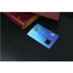 SE Chip Passive Fingerprint Payment Card Visual Secure Portable 7816 Interface for sale