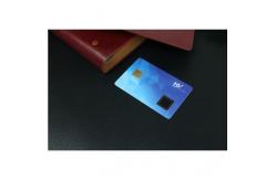 China SE Chip Passive Fingerprint Payment Card Visual Secure Portable 7816 Interface supplier