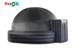 China 4M Flame Retardant Large Inflatable Planetarium Projection Tent Dome For Astronomy Teaching supplier