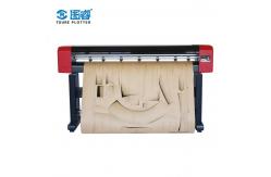 China Inkjet garment paper pattern cutting plotter/t-shirt printing machine prices supplier