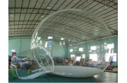 China Custom Made 6m Diameter Lucid Inflatable Bubble Tent For Event supplier