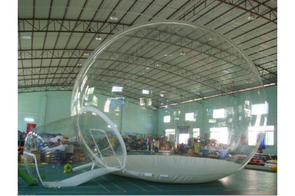 Custom Made 6m Diameter Lucid Inflatable Bubble Tent For Event