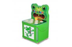 China Frog Arcade Hammer Game Machine Whack A Mole Toy 220V supplier