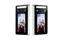 China Dynamic QR Code Face Recognition Attendance Machine Waterproof TCP IP supplier