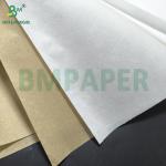 Flat Greaseproof Paper Sandwich Bags Paper Kit 7 Food Wraps Natural White Color for sale