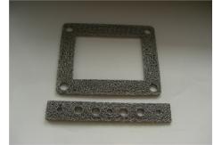 China Dia50*25mm Wire Mesh Washer SS Knitted Mesh Gaskets For Shielding supplier