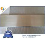 Oxidation Resistant Zirconium Plate Annealed For Electrodes Components for sale
