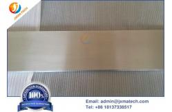 China Oxidation Resistant Zirconium Plate Annealed For Electrodes Components supplier