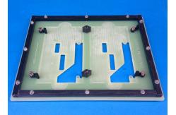 China Tin Soldering PCB Pallet 20000 Times Wave Solder Fixtures supplier