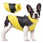 Pet Padded Vest Waterproof Warm Dog Clothing Reflective Comfortable for sale