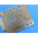 Dual Layer 1oz Bare Copper RF PCB Board 20mil RF-30A