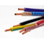 Shock Proof 85A ST2 90C PVC Granules Cable Insulation Tensile Strength 12.5Mpa for sale