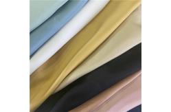 China Lightweight Peach Skin Fabric Cool Feeling Microfiber Wicking Fabric For Summer Pants supplier